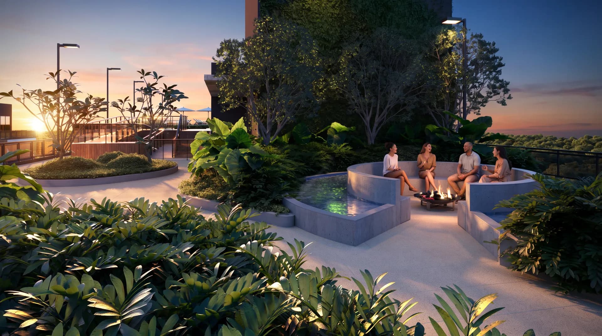 Rooftop do BOSC Ecovillage